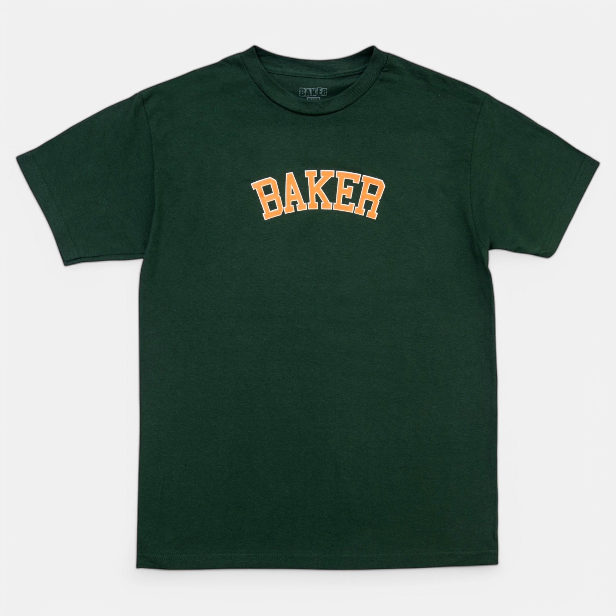 Vintage Baker Skateboards Shirt Skull and Bones / 2000's