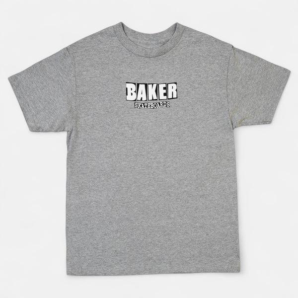 Brand Logo Tee Heather Grey