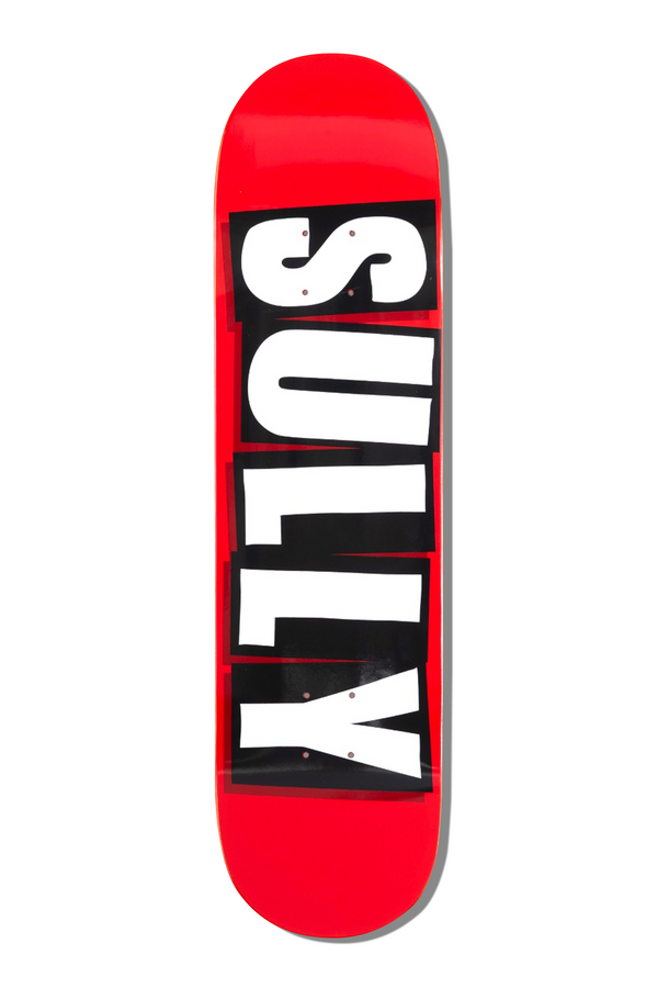 Sully Logo Deck B2 8.25