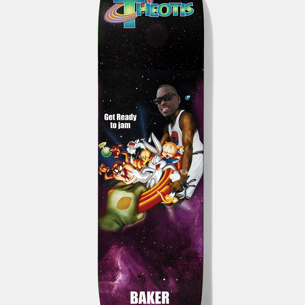 Theotis Fly Like An Eagle Deck 8.25 – baker skateboards