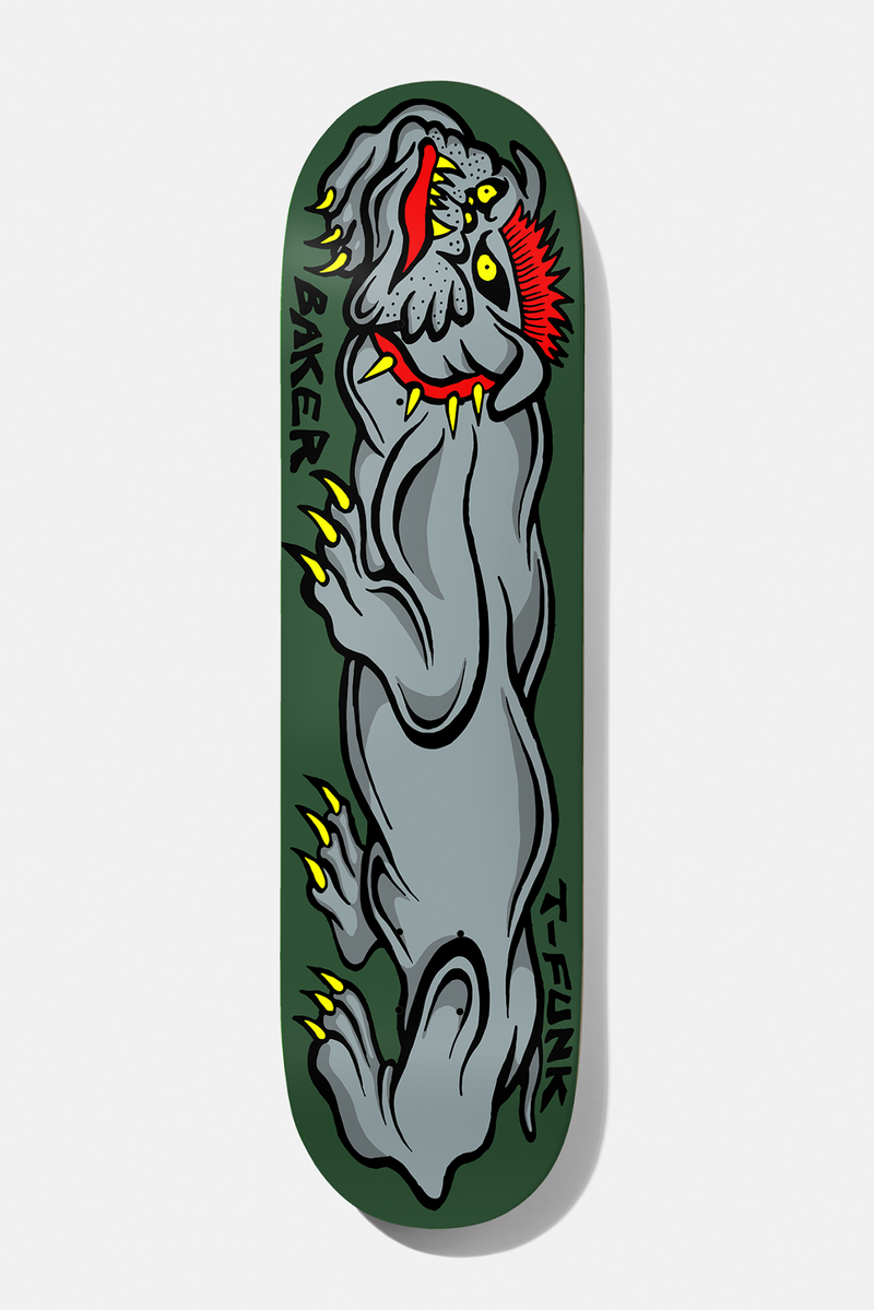 T-Funk Big Dawg Deck 8.7 – baker skateboards T-Funk Big Dawg Deck 8.7 – baker skateboards