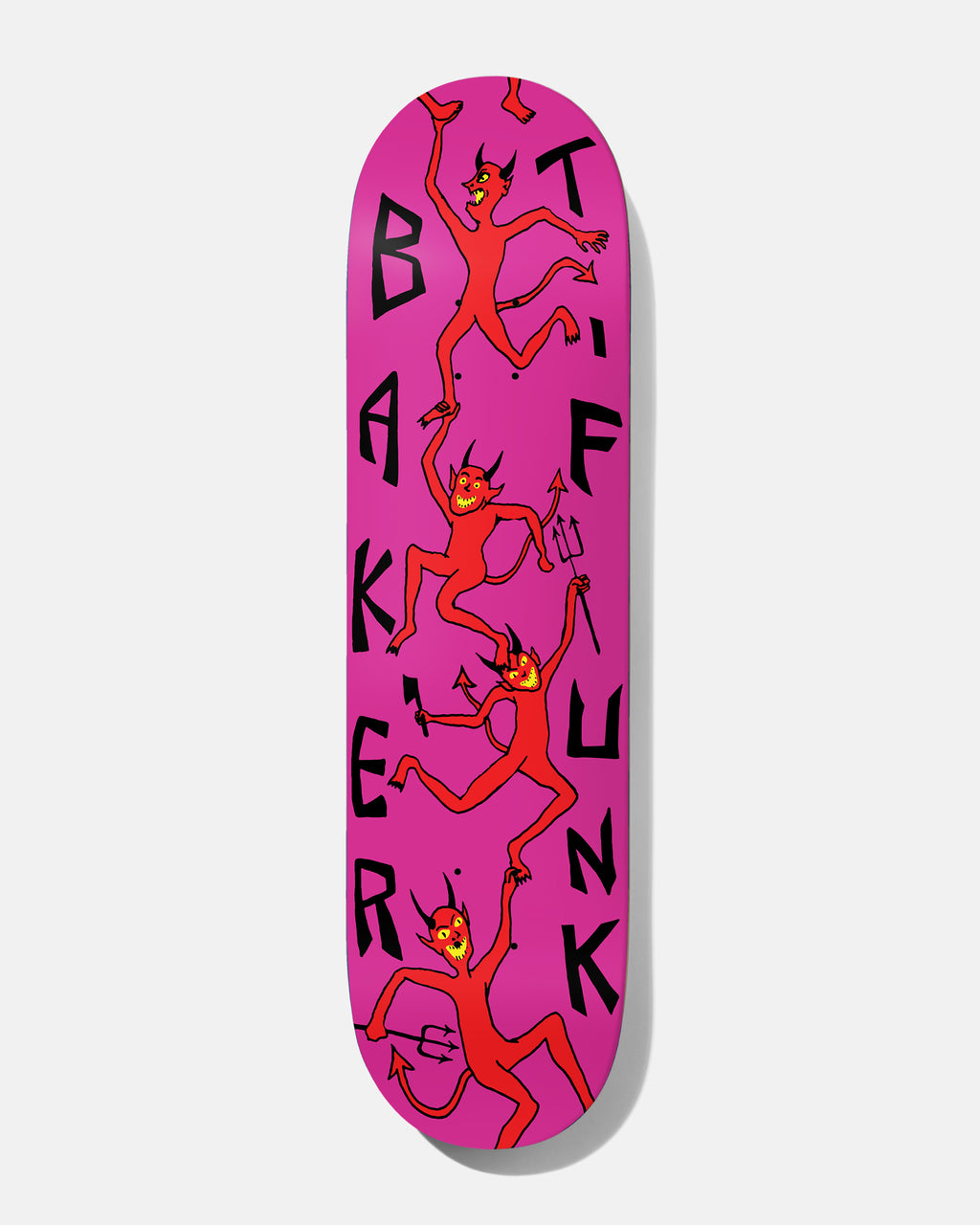 T-Funk Devil Boi Deck 8.25 x 31.875 – baker skateboards