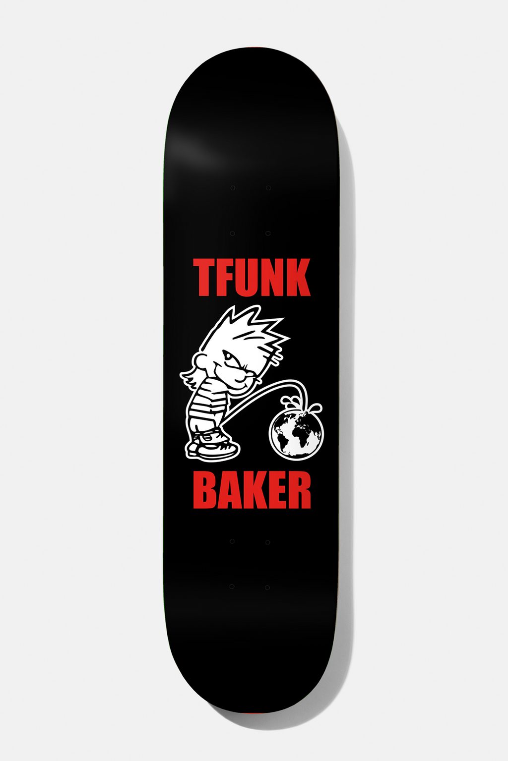 Baker スケートボード T-Funkモデル T-Funk Whizz Kid Deck 8.25 – baker skateboards