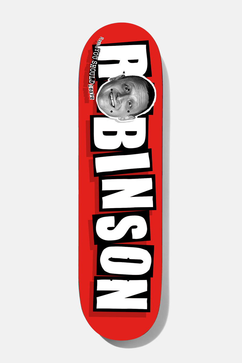 Tim Robinson Brand Logo Deck 8.0