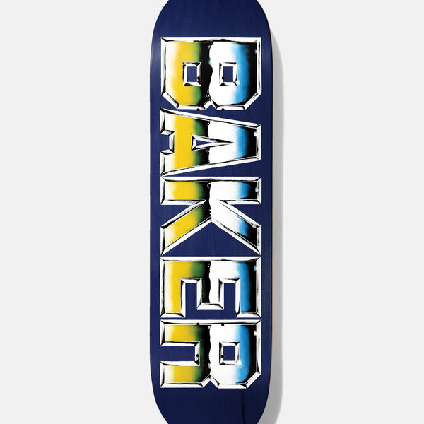 Zach Chrome Zone Deck 8.5 – baker skateboards