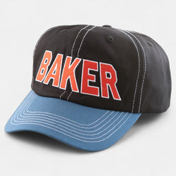 Allegiance Snapback Black/Blue
