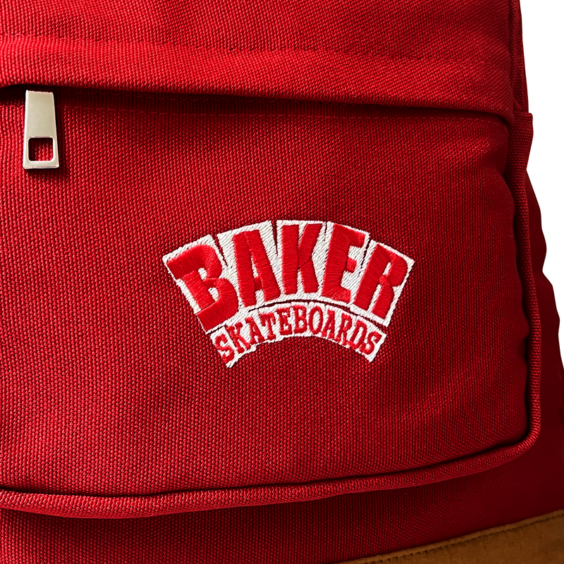 Arch Backpack Red