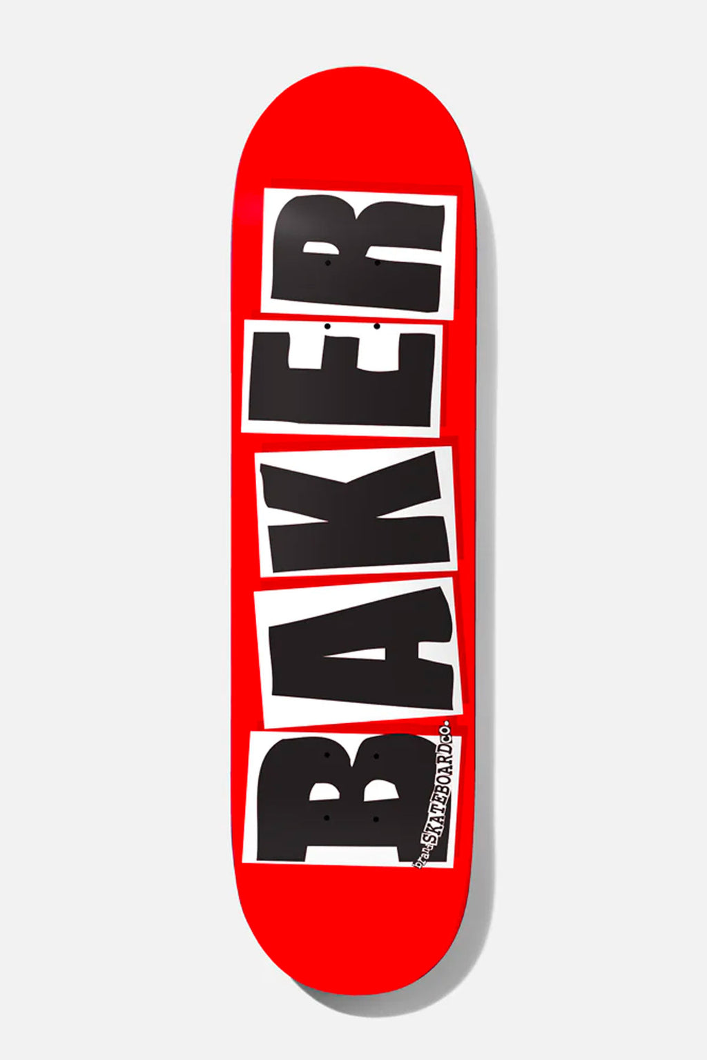 Brand Logo Deck - Black *Multiple Sizes* – baker skateboards