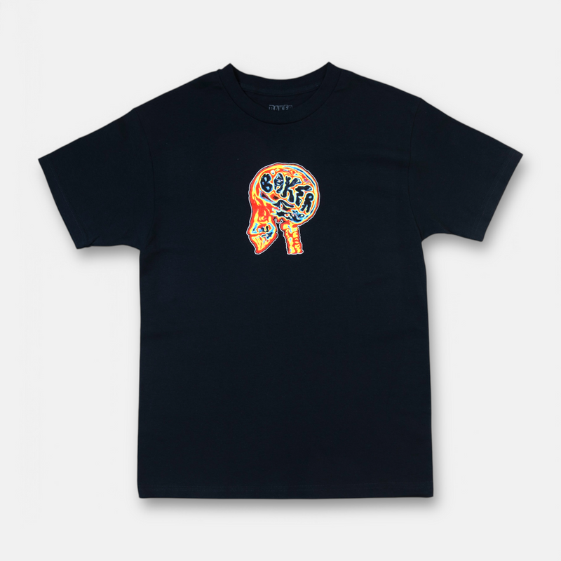 Brain Donor Tee Navy