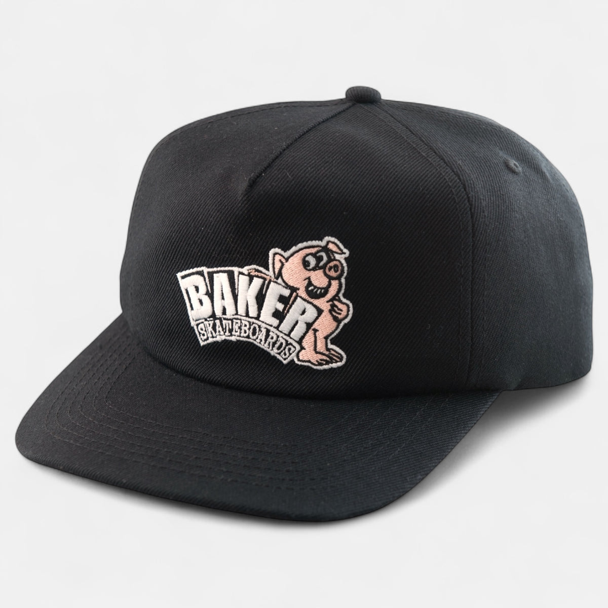 【BAKER SKATEBOARDS】 The Stoned Age Snapback / Black Baker Skateboards Hat The Stoned Age Snapback Black | eBay