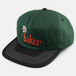 Daisy Snapback Green/Black