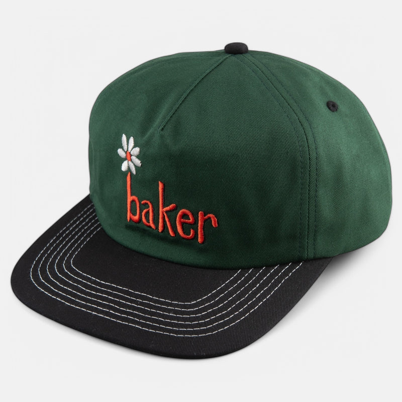 Daisy Snapback Green/Black