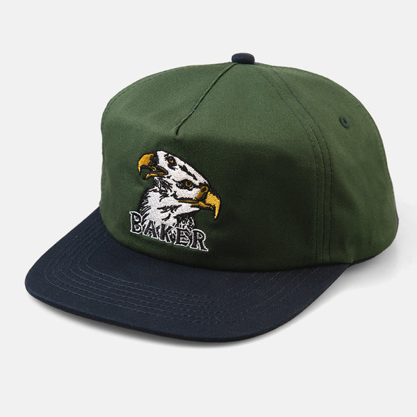 Eagle Eyes Snapback Green/Blue