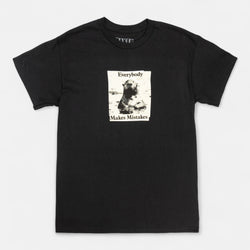 Everybody Makes Mistakes Tee Black