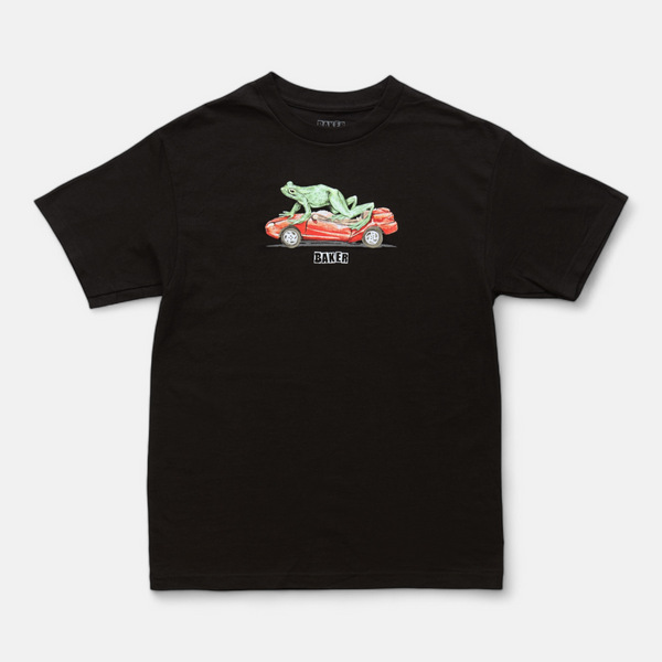 Fast Car Black Tee