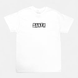 Library Card Tee White
