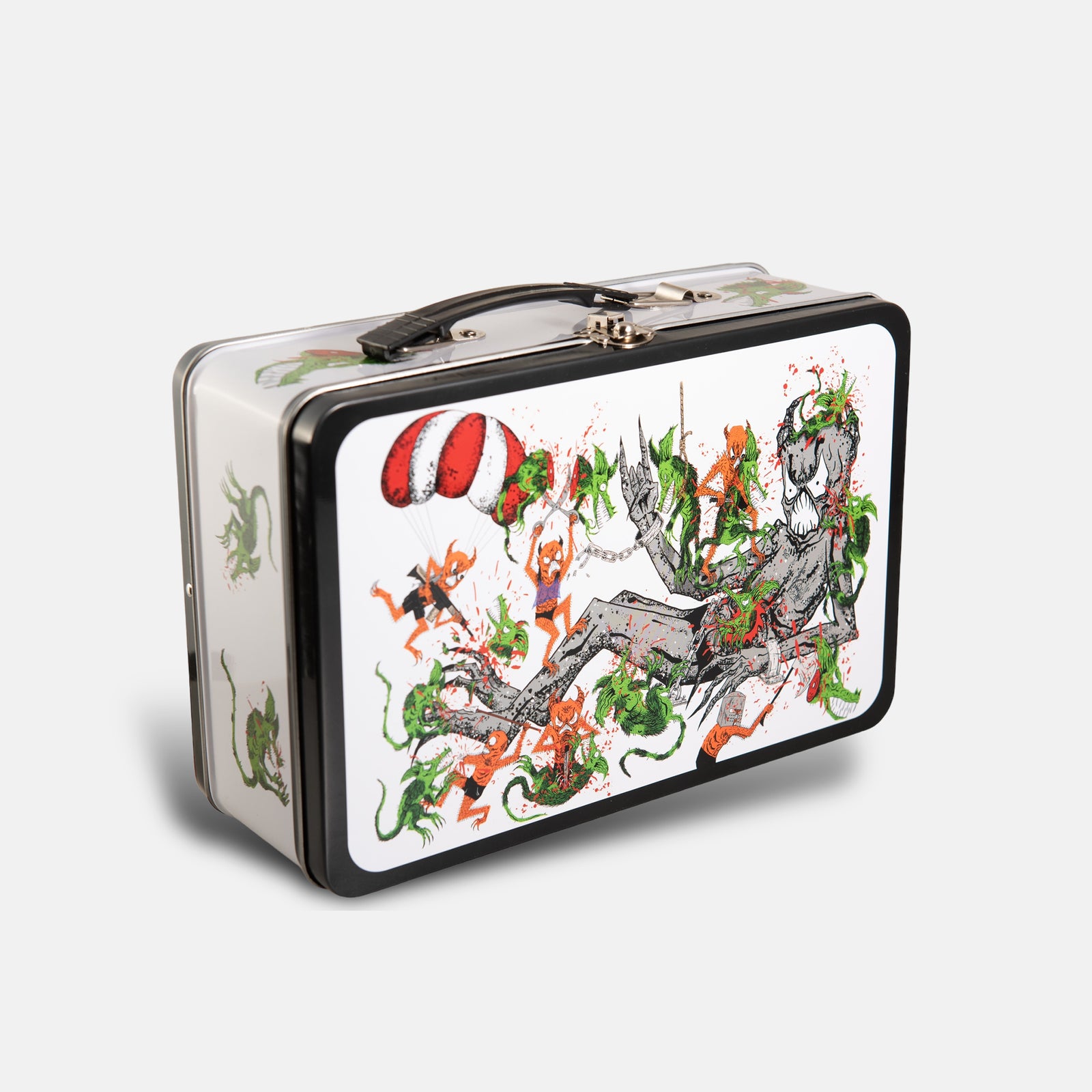 Toxic Rats Tin Lunch Box – baker skateboards