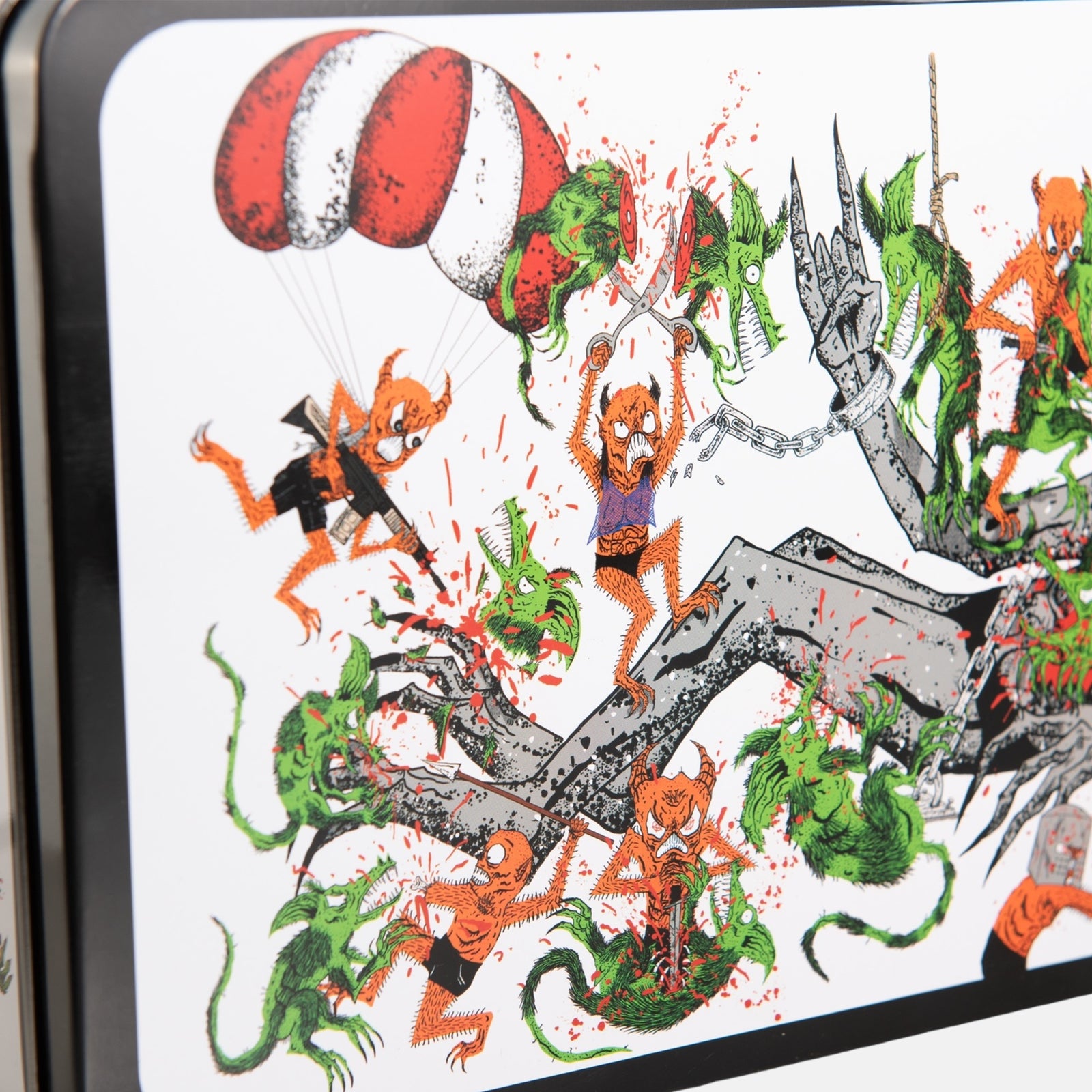 Toxic Rats Tin Lunch Box – baker skateboards