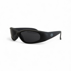 Oval Wraparound Sunglasses