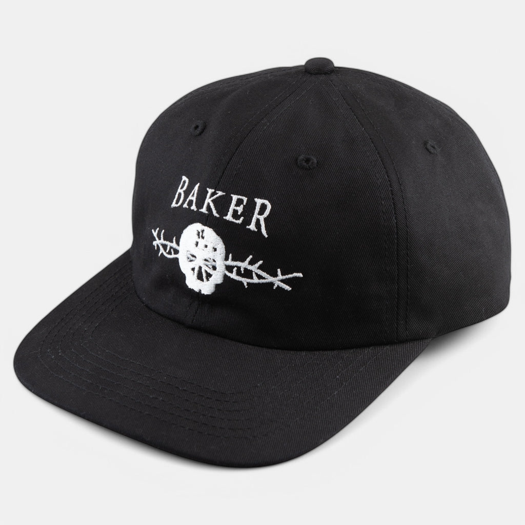 【BAKER SKATEBOARDS】 The Stoned Age Snapback / Black Thorns Snapback Black – baker skateboards