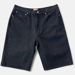 Warner Jean Shorts Black