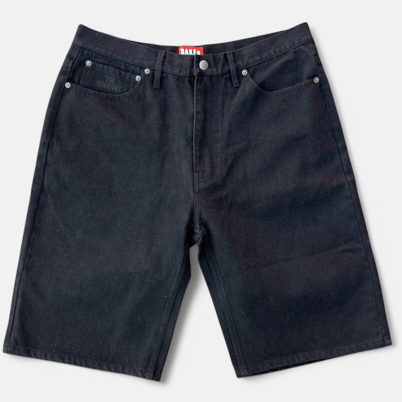 Warner Jean Shorts Black