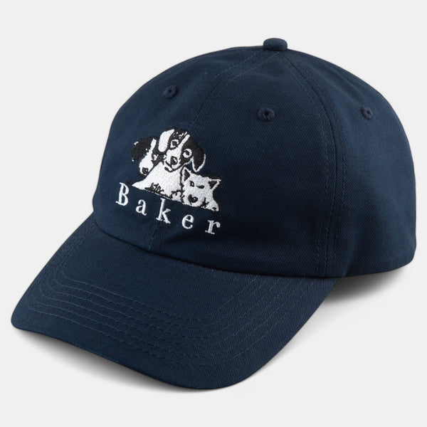 Where My Dogs At Dad Hat Navy
