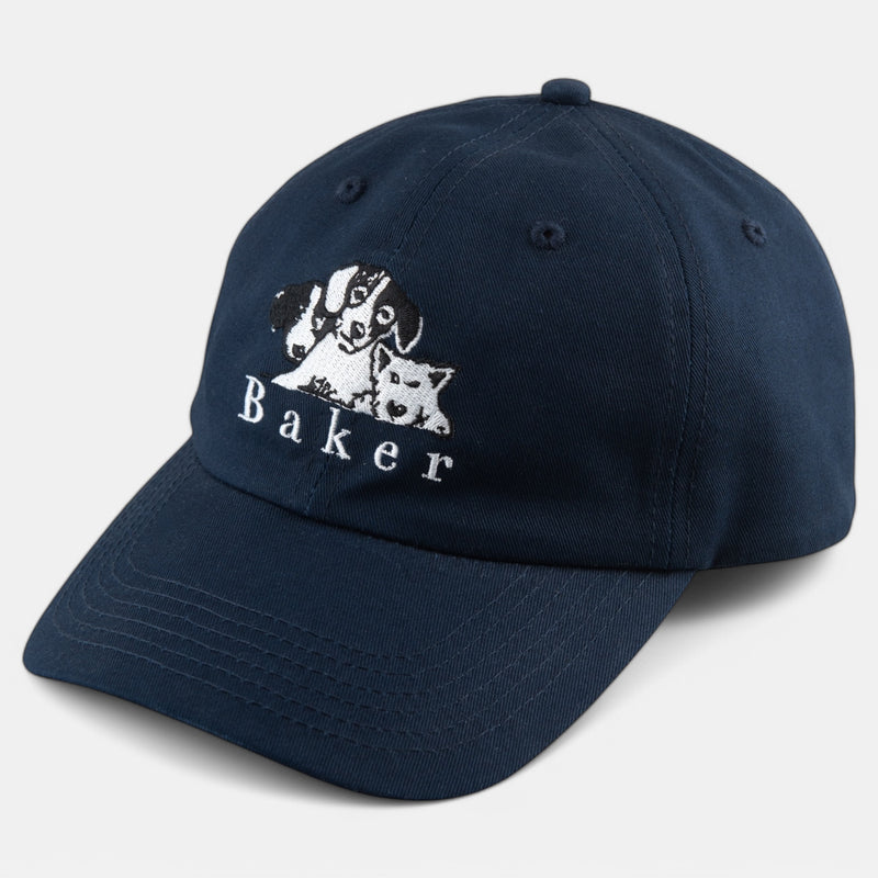 Where My Dogs At Dad Hat Navy