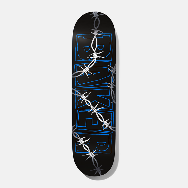 Zach Barbed Wire Deck 8.125