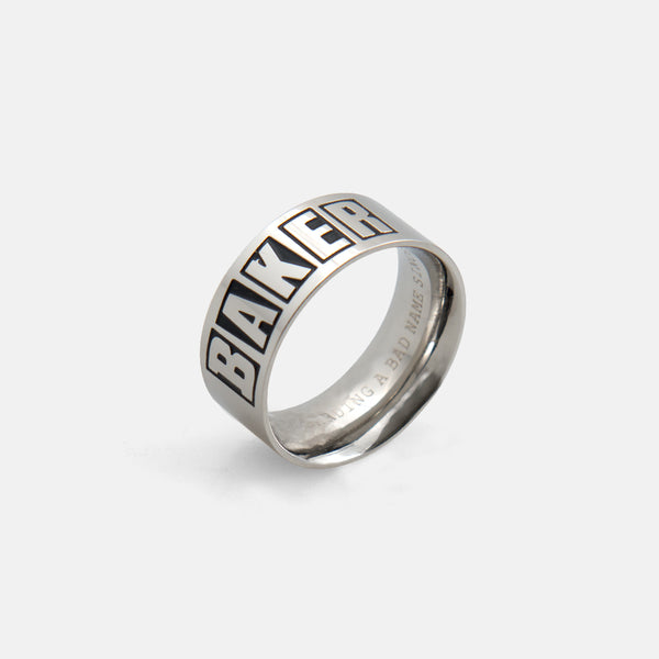 Baker Ring Silver