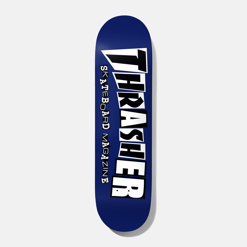 T Funk Thrasher Navy Deck 8.5 baker skateboards