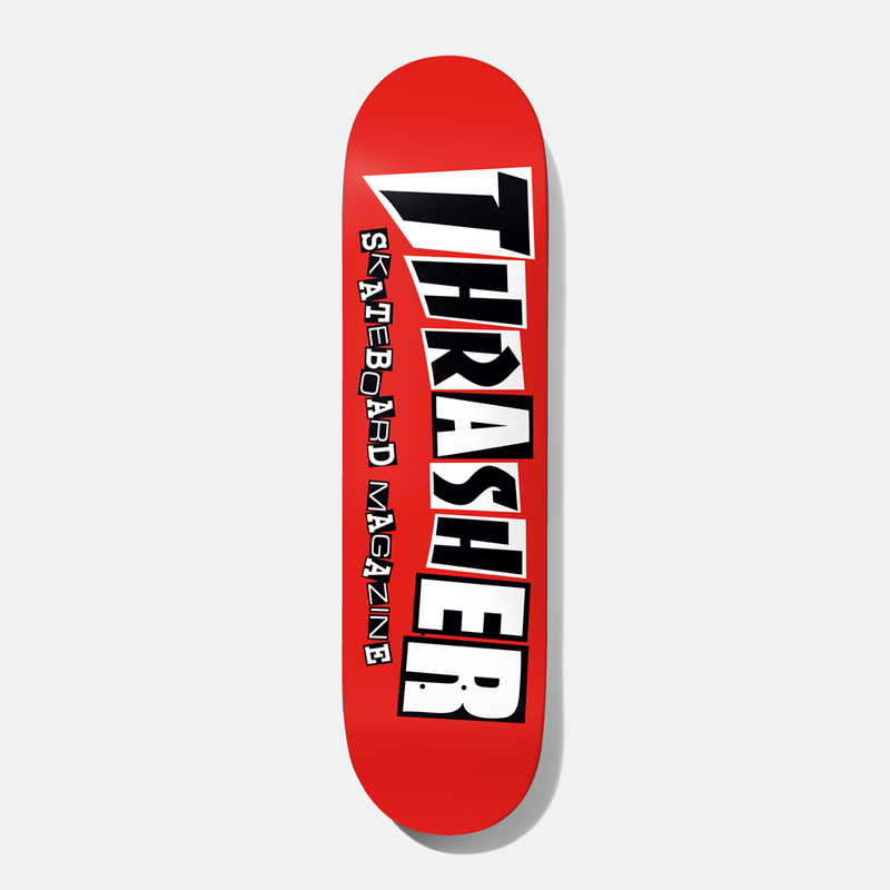 Tyson Thrasher Red Deck – baker skateboards - Main Image