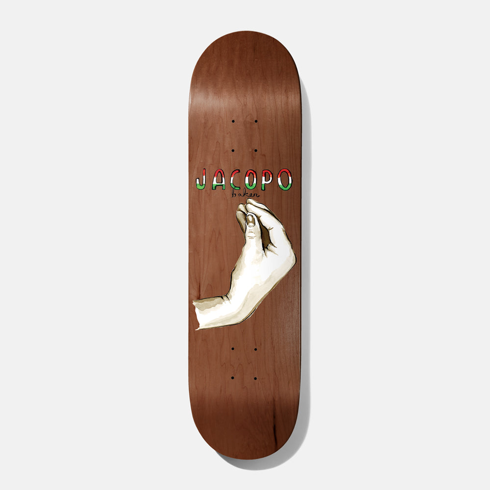 Monarchie Omhoog gaan verband Jacopo Ma Che Vuoi Deck 8.0 – baker skateboards