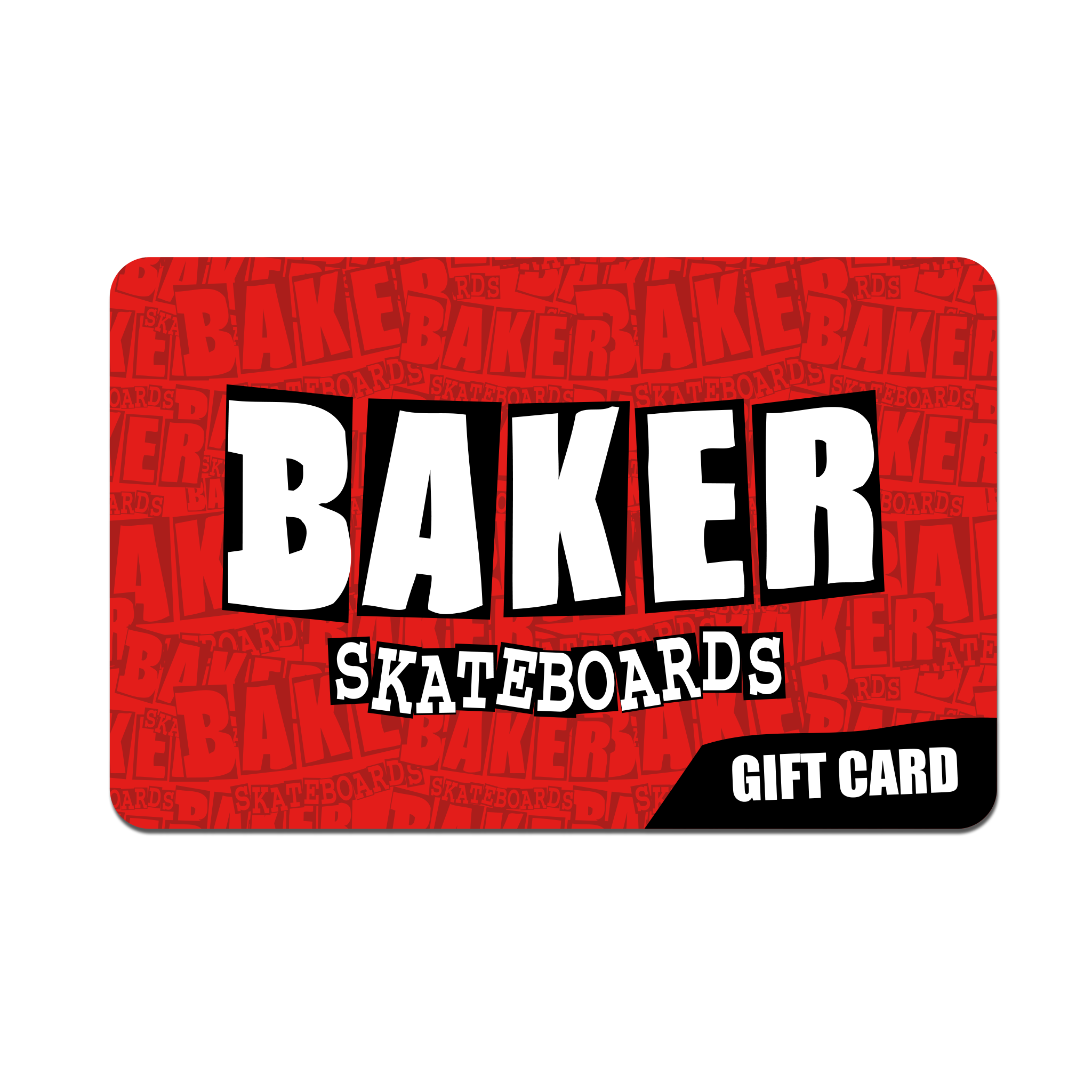 Baker Gift Card baker skateboards