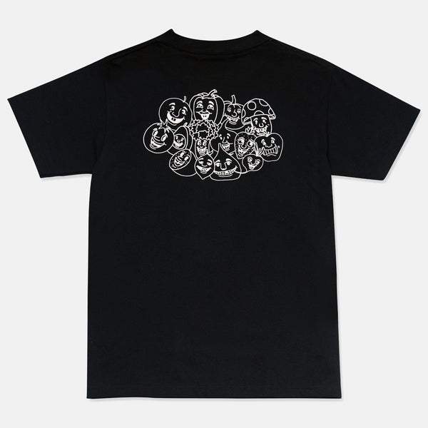 Deep Fried Tee Black