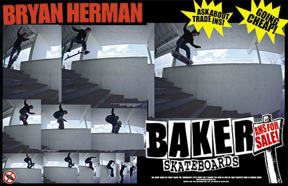 ADS02 baker skateboards